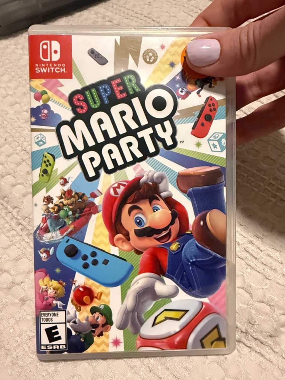Nintendo Switch Super Mario Party